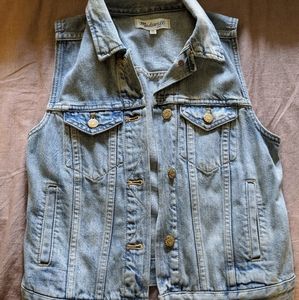 Madewell Denim Vest